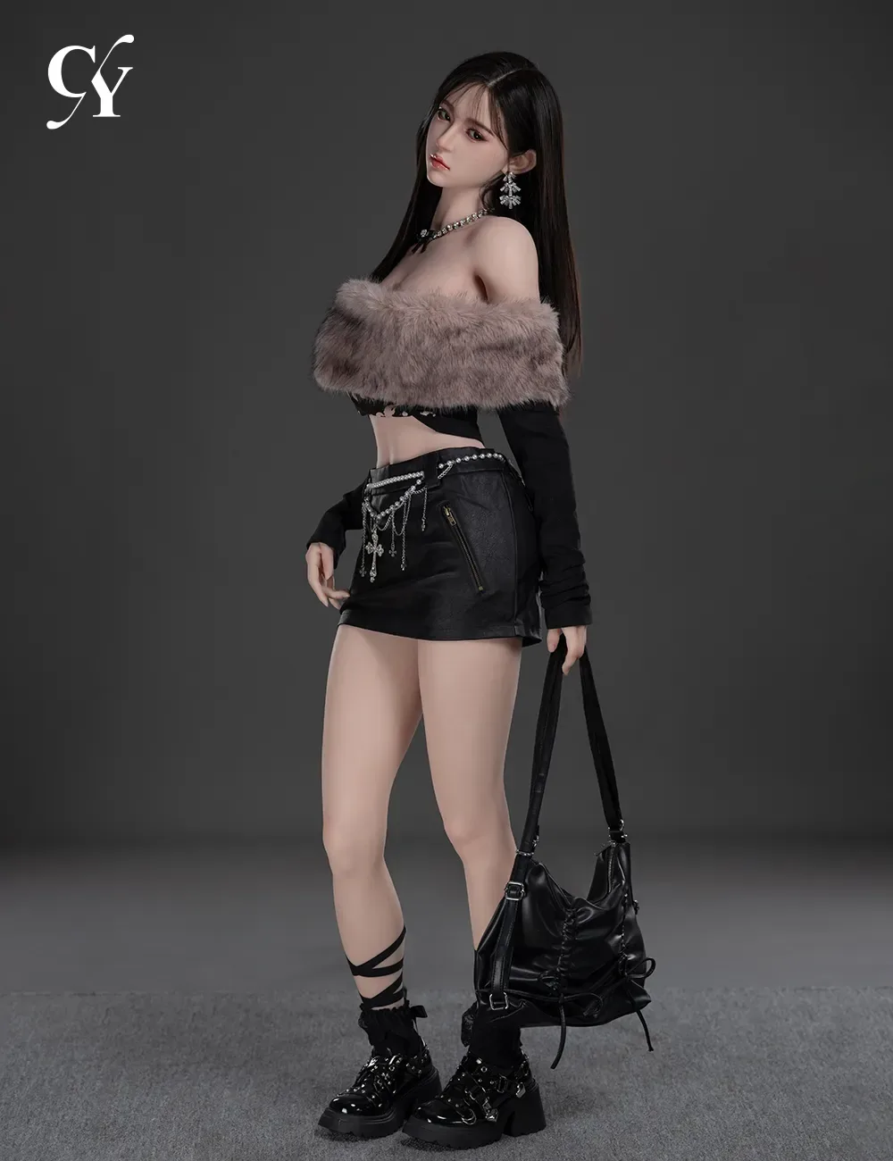 TOP-CY Doll | Zhimin -5ft 6/168cm F-Cup ROS Head Silicone Sex Doll (In Stock EU) view 4