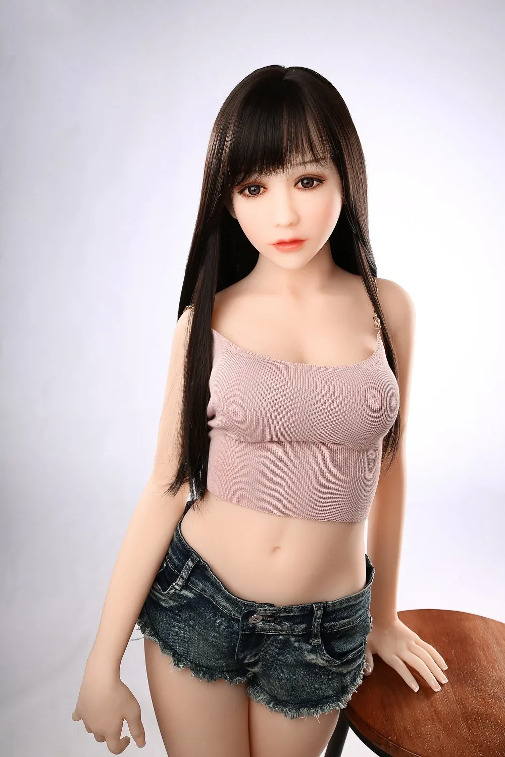 Leilani - 5ft2 (158cm)  Ultra Realistic Japanese Style TPE Sex Doll (In Stock US) view 4