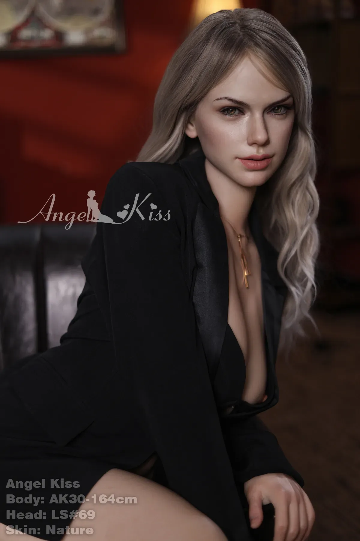 Angel Kiss | 164cm/5ft5 C-cup Silicone Sex Doll – Evelyn(LS#69)