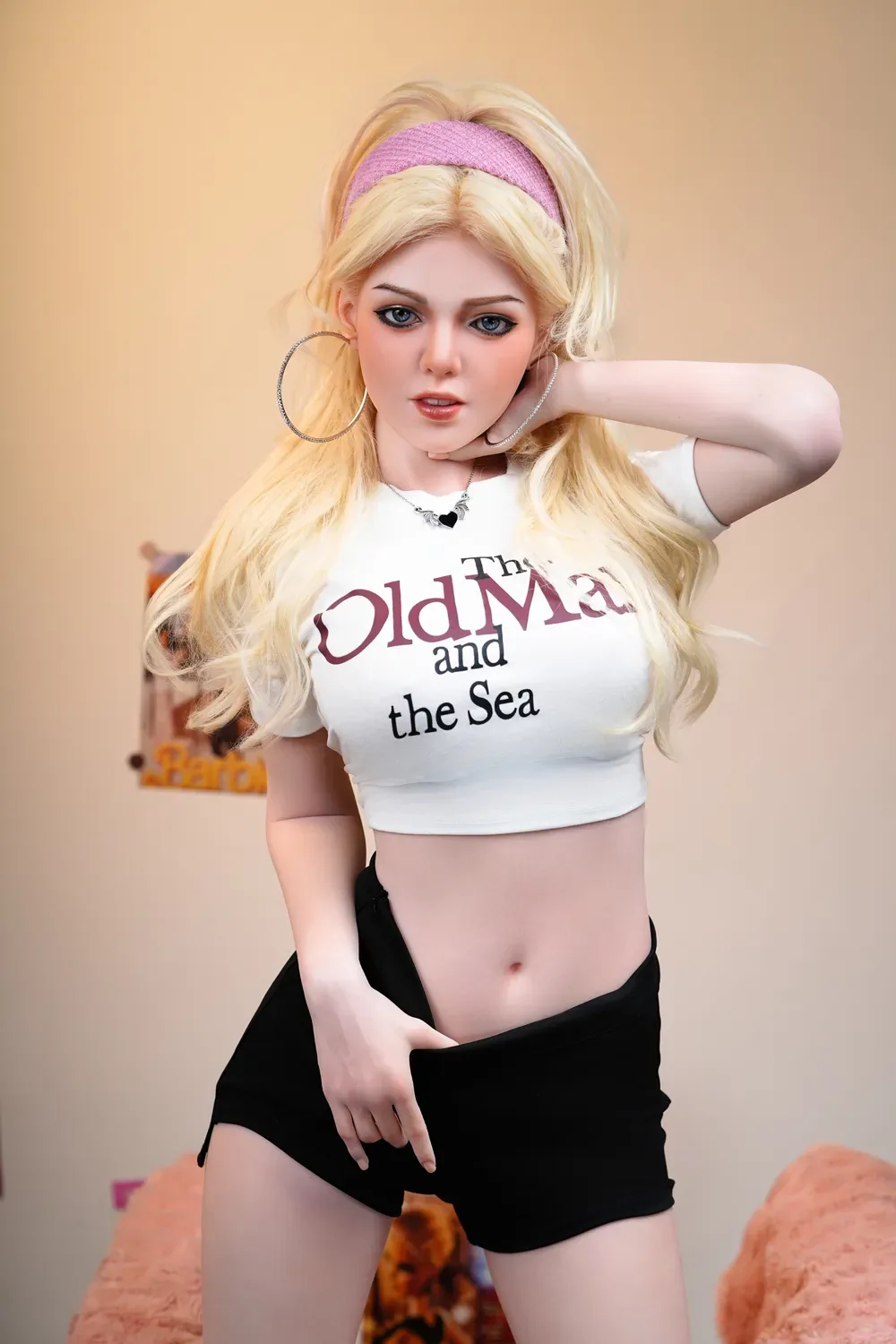 JX Doll | Mandy-5ft3/160cm D Cup M2 Head Silicone Sex Doll (In Stock US) view 6