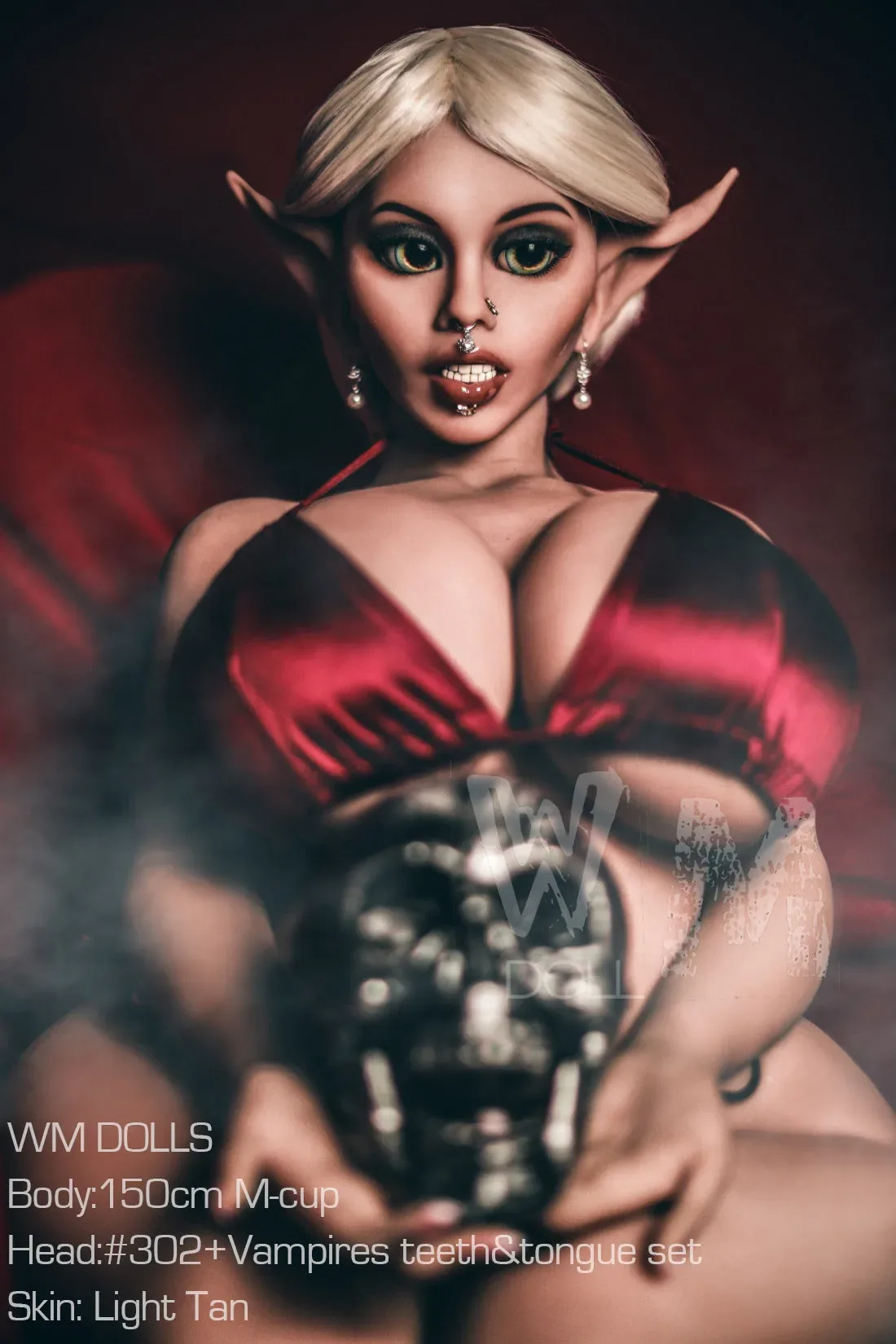 WM | Quamara  4ft 11/ 150cm M Cup Elf Sex Doll view 3