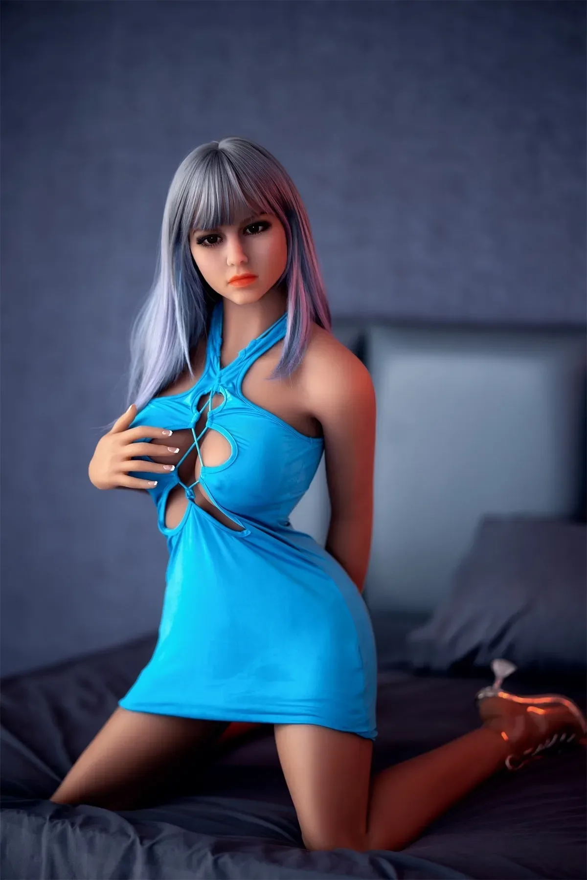 Heloise - 5ft 2(158cm) Gorgeous Ultra Realistic TPE Sex Doll With Long Straight Hair view 5