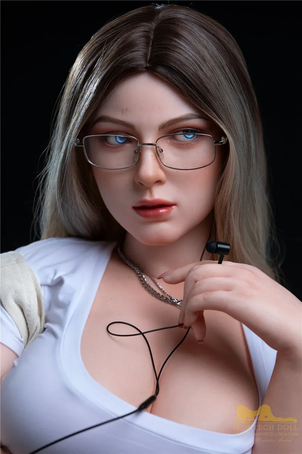 Irontech | Fenny - 5ft 4/165cm Head S29 Silicone Sex Doll (In Stock US) view 2