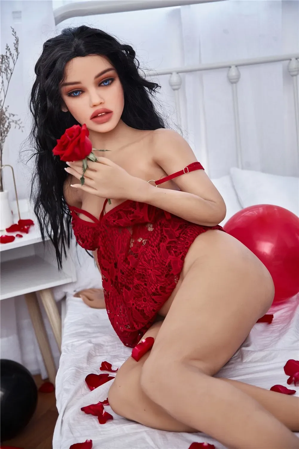 5ft (150cm) B Cup  Valentine Sex Doll - Jane view 1