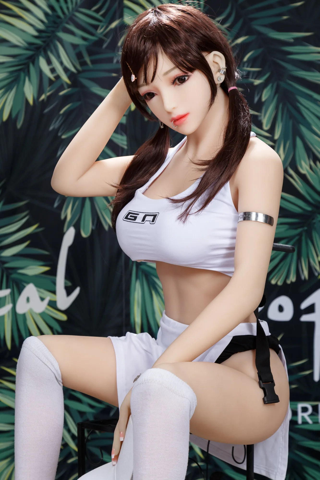 AIBEI Doll 148cm. (4'10") Head #128 view 5