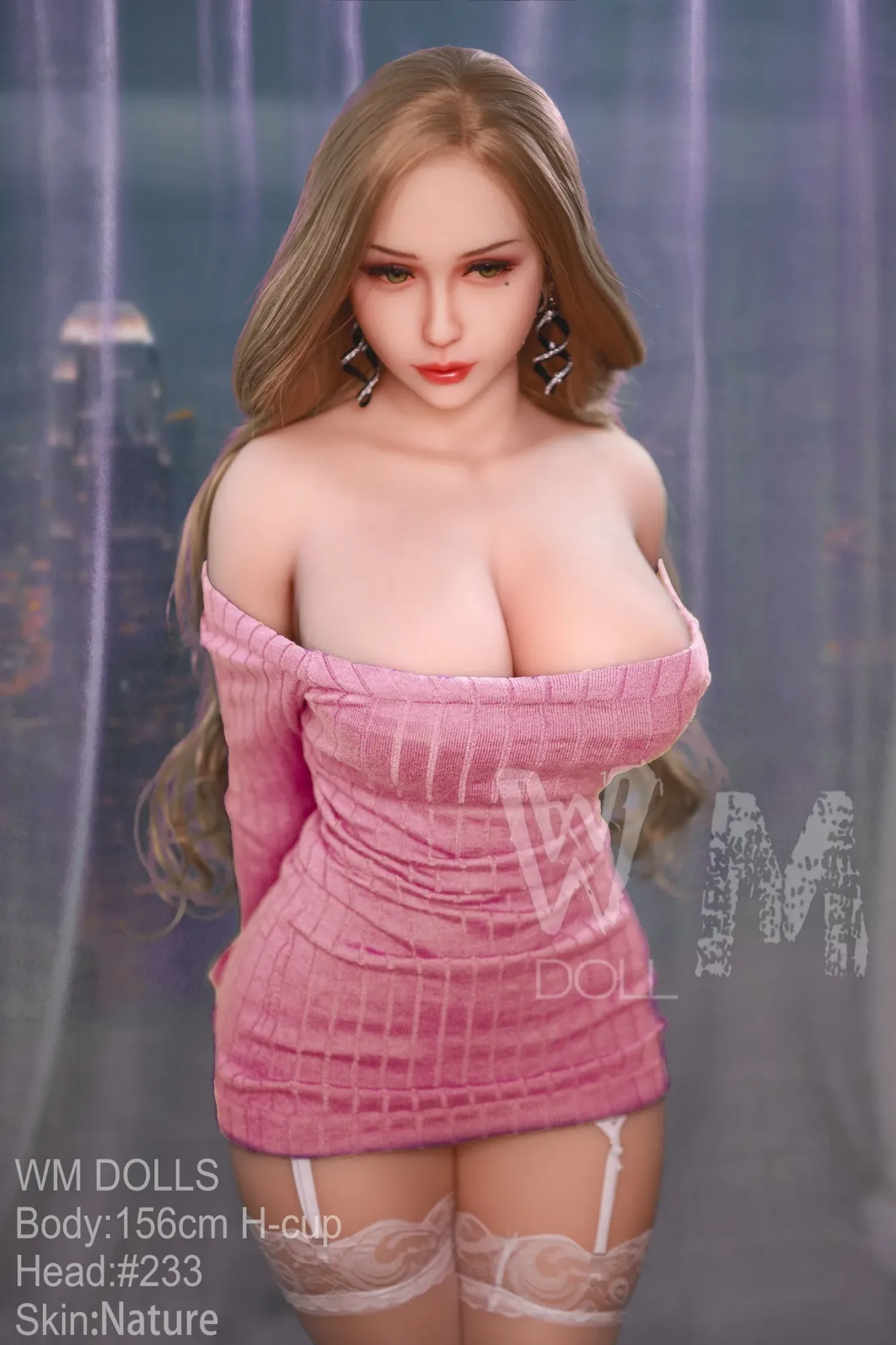 WM | Dixie 5ft 1/ 156cm H Cup Big Curvy  Sex Doll view 4