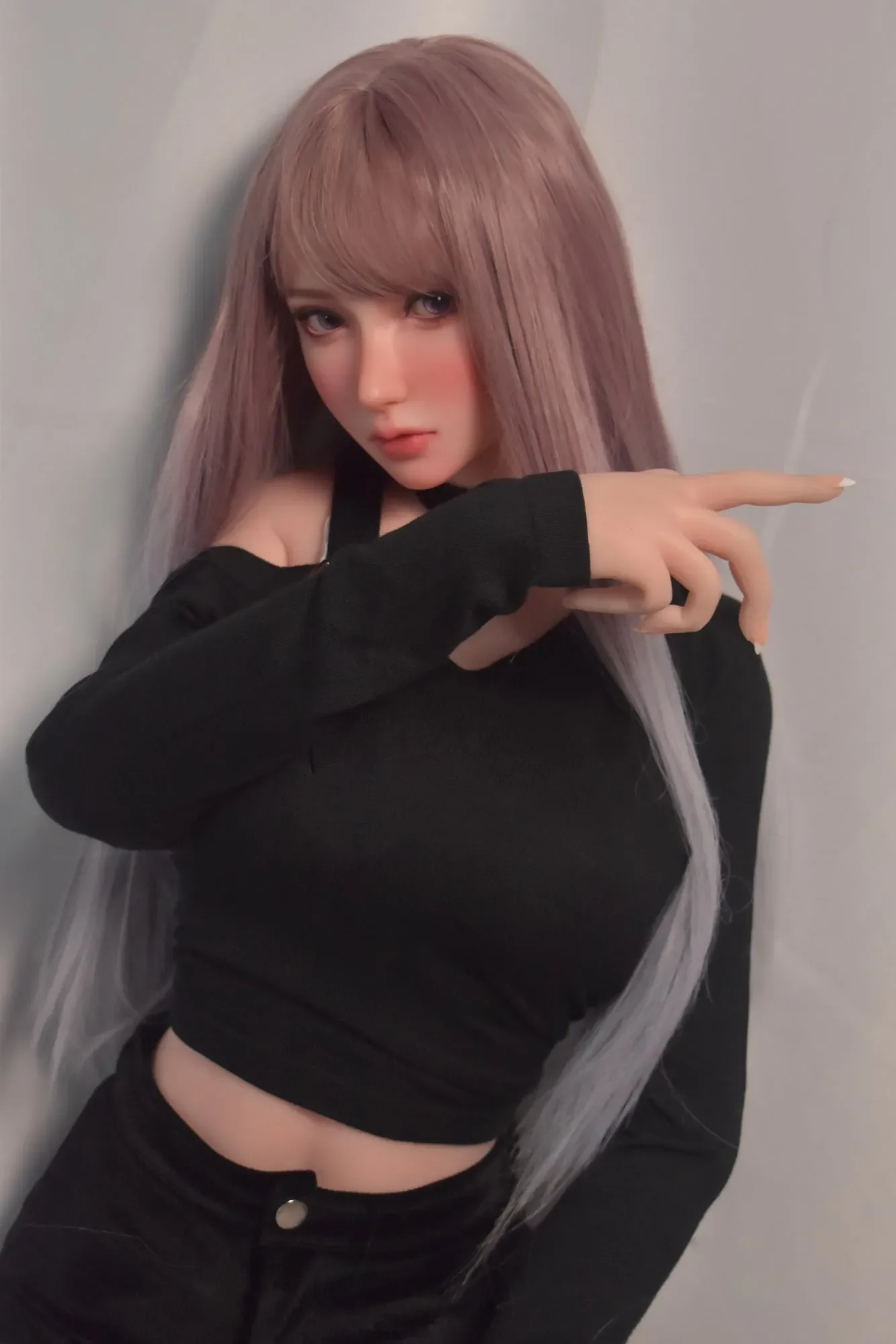 Elsa Babe 165cm/5ft5 - Silicone Sex Doll 
 Mizushima Suzuran view 8