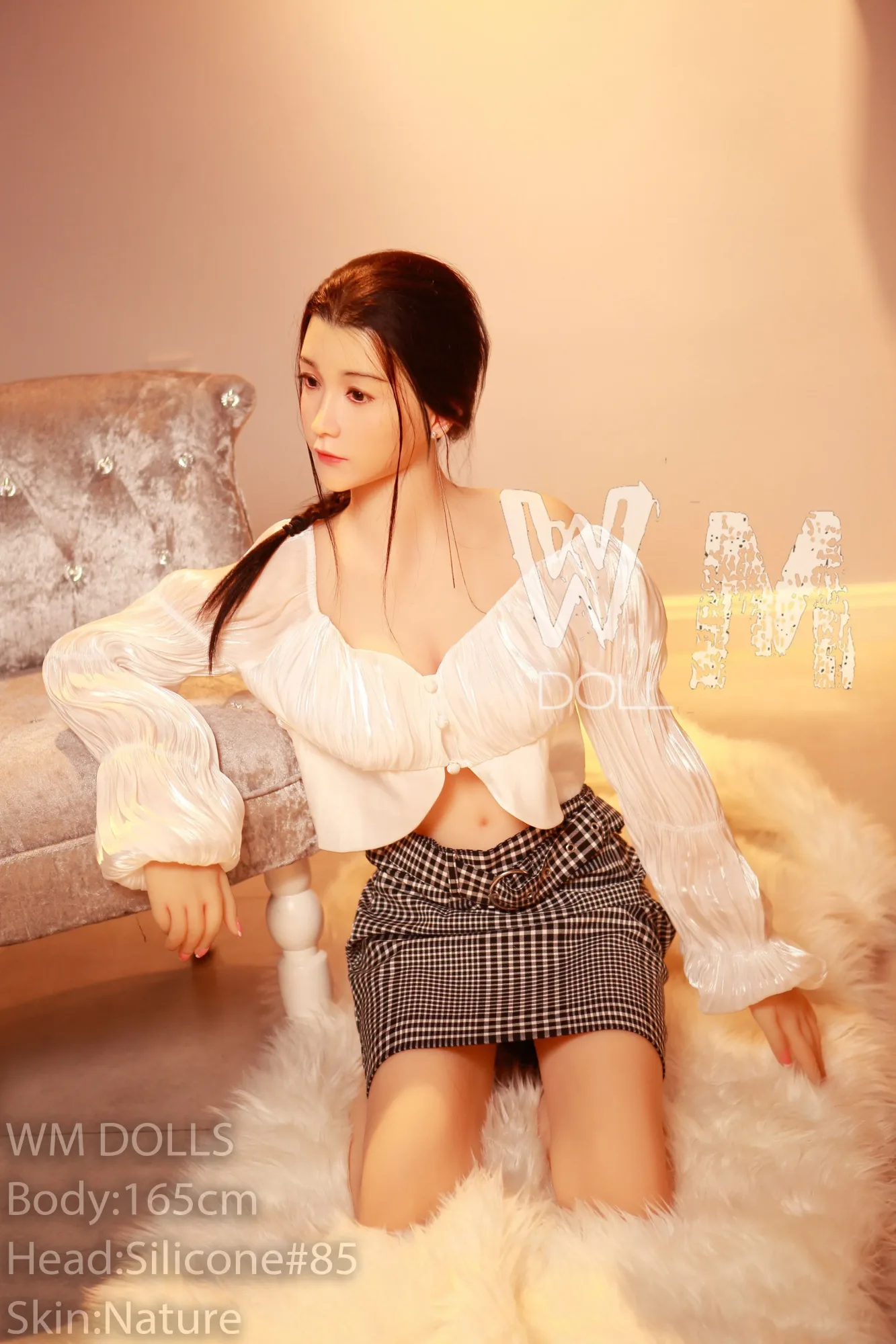 WM | Amy  5ft 5/ 165cm Full Silicone Sex Doll view 4