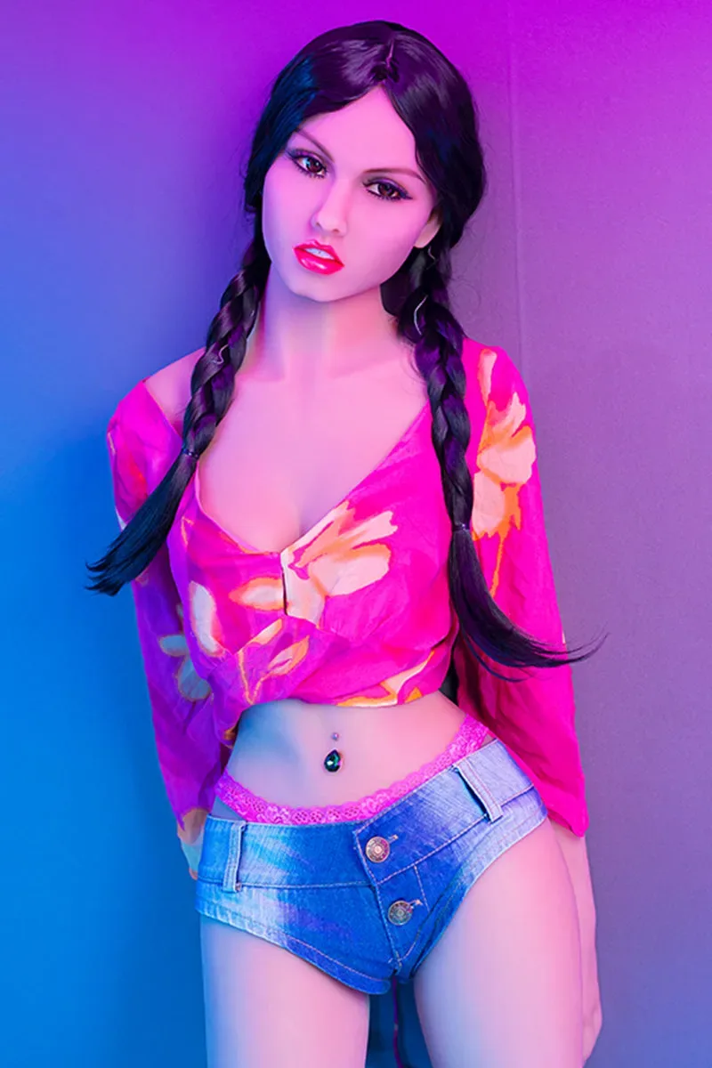 Collins - 5ft2 (158cm)  Top Quality Small Breast Sex Doll view 4