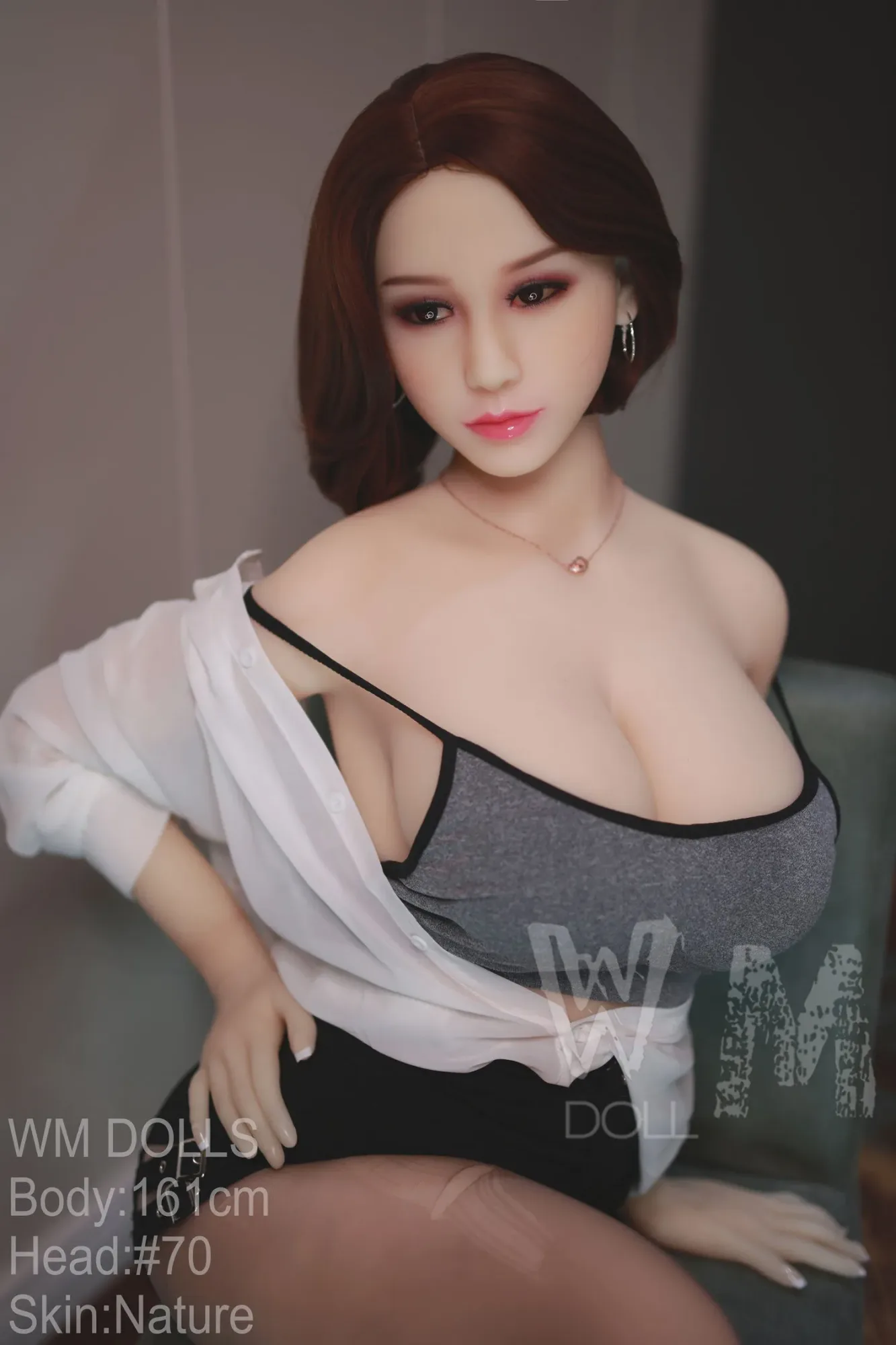 WM | Amelia  5ft 3/ 161cm C Cup Sex Doll view 8