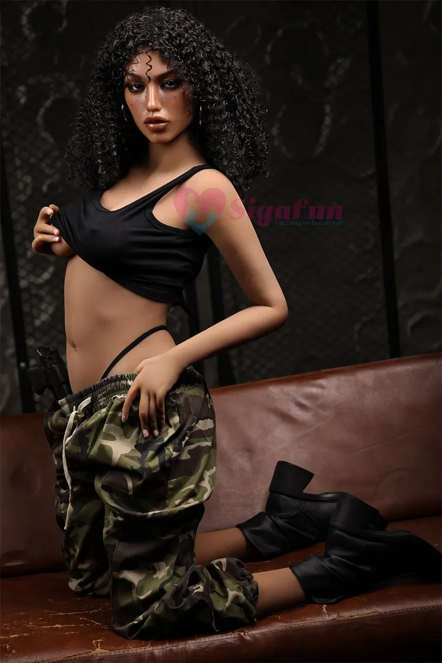Sigafun | Delia - 5ft 4/163cm Hybrid Sex Doll, Head SG4 (In Stock US) view 3