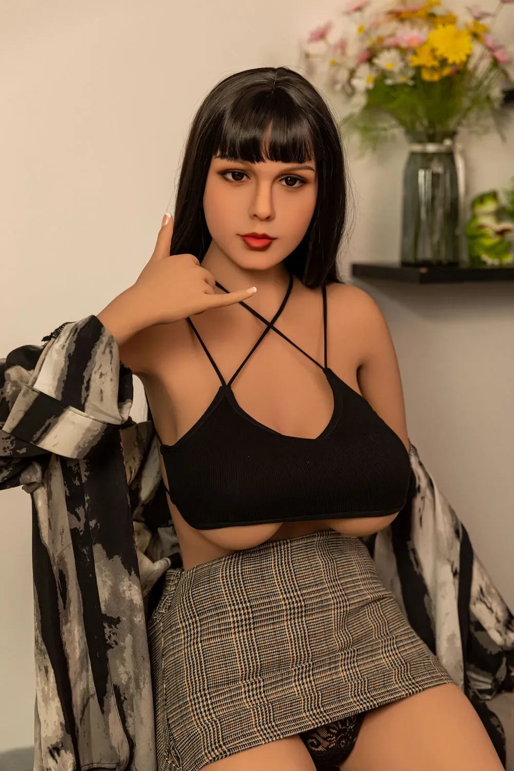 Galaxy Doll  | Rina- 5ft 3/160cm D-cup TPE Sex Doll (In Stock US) view 7