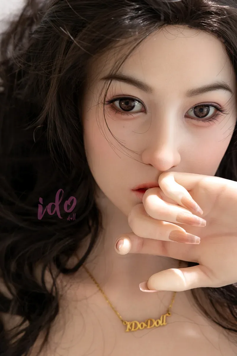 IDO Doll | WanZhi - 5ft 6/167cm F-Cup Silicone Sex Doll, Head #ID8H view 4