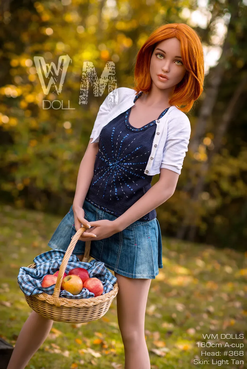 WM | Amber(368#) - 5ft3/160cm A-Cup S-TPE Sex Doll (In Stock EU) view 4