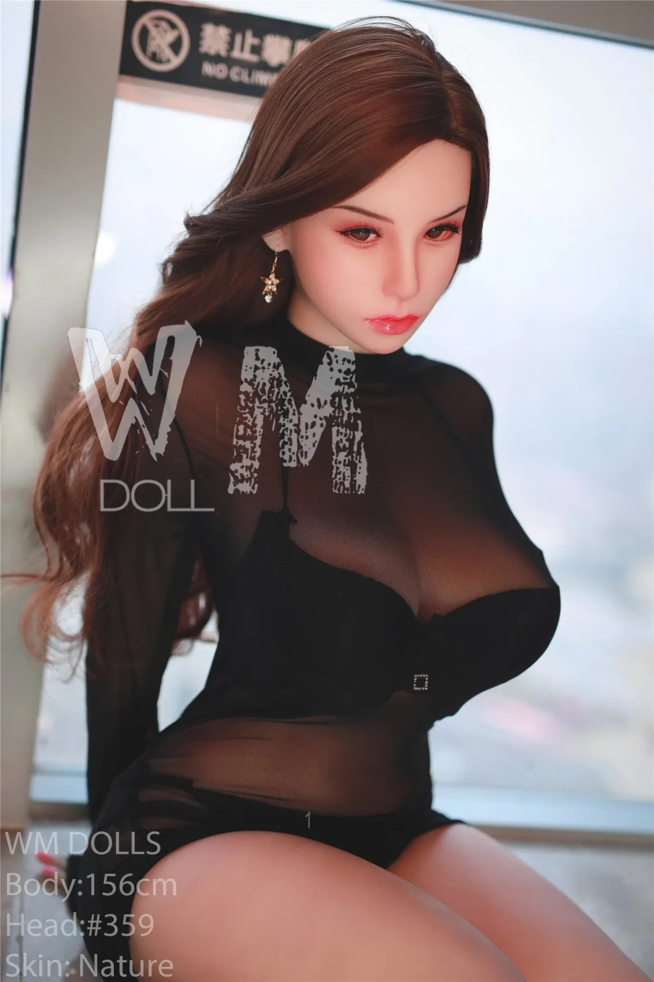WM | Himari  5ft 1/ 156cm H Cup Sex Doll view 3