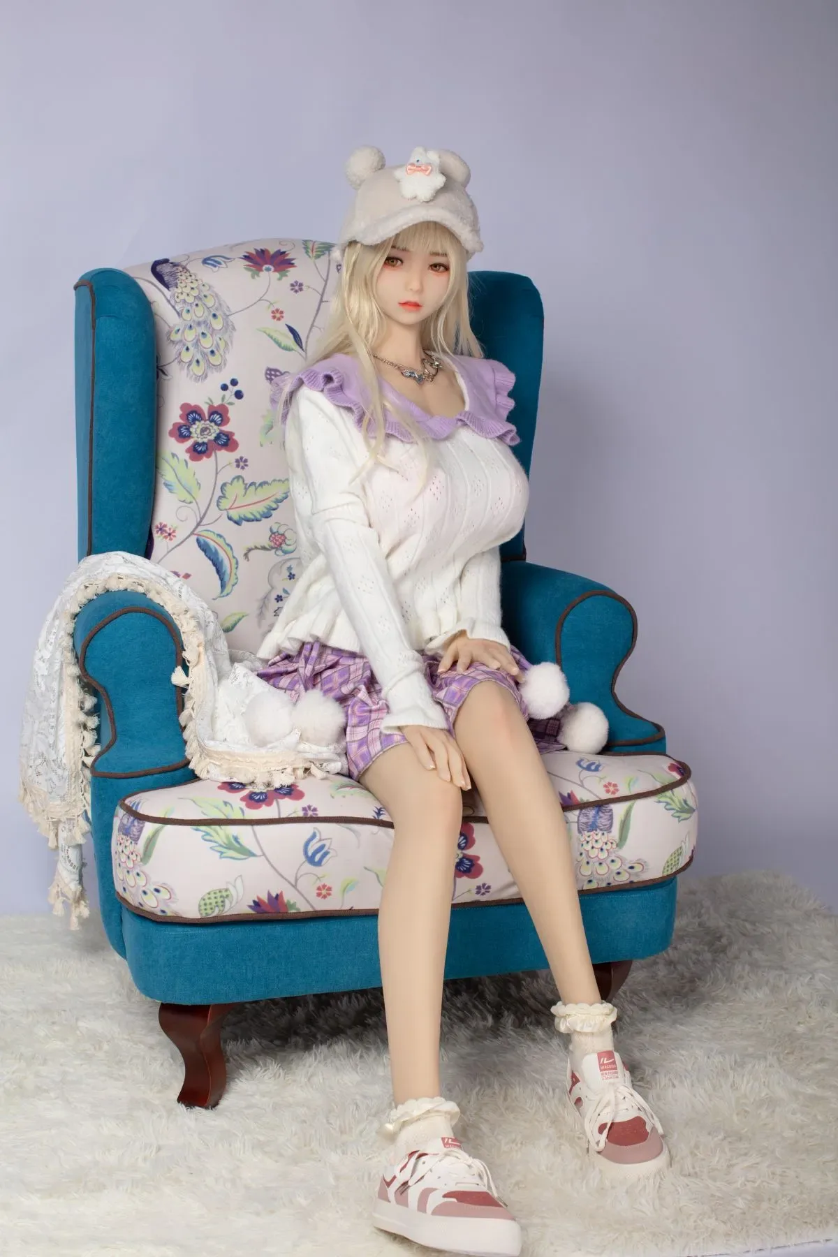 JX Doll | Anzu-5ft3/160cm D Cup Realistic Silicone Head  Sex Doll view 2
