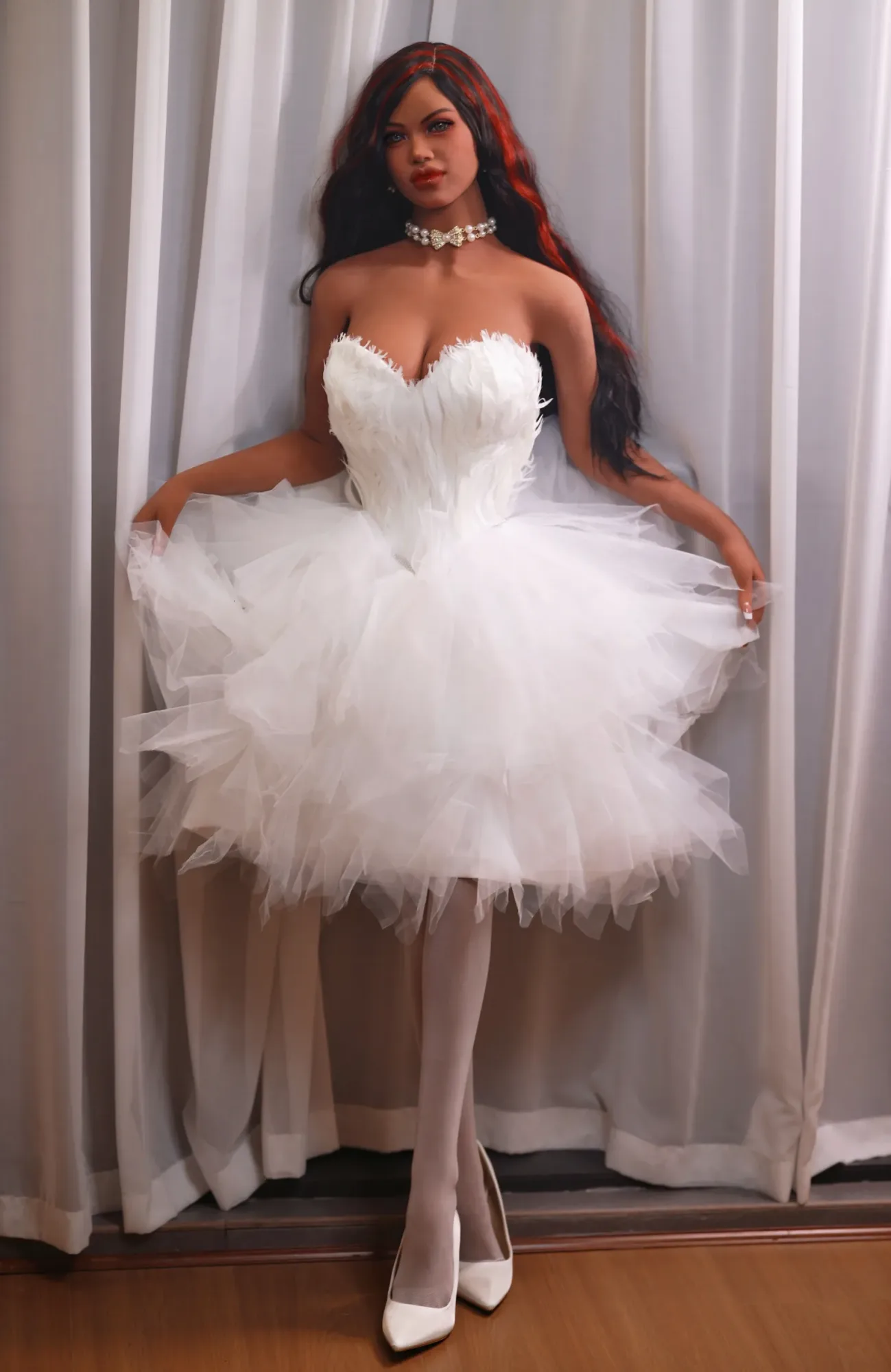 AIBEI |  Berta- 4ft10 /148cm big breast Realistic Sex Doll view 5