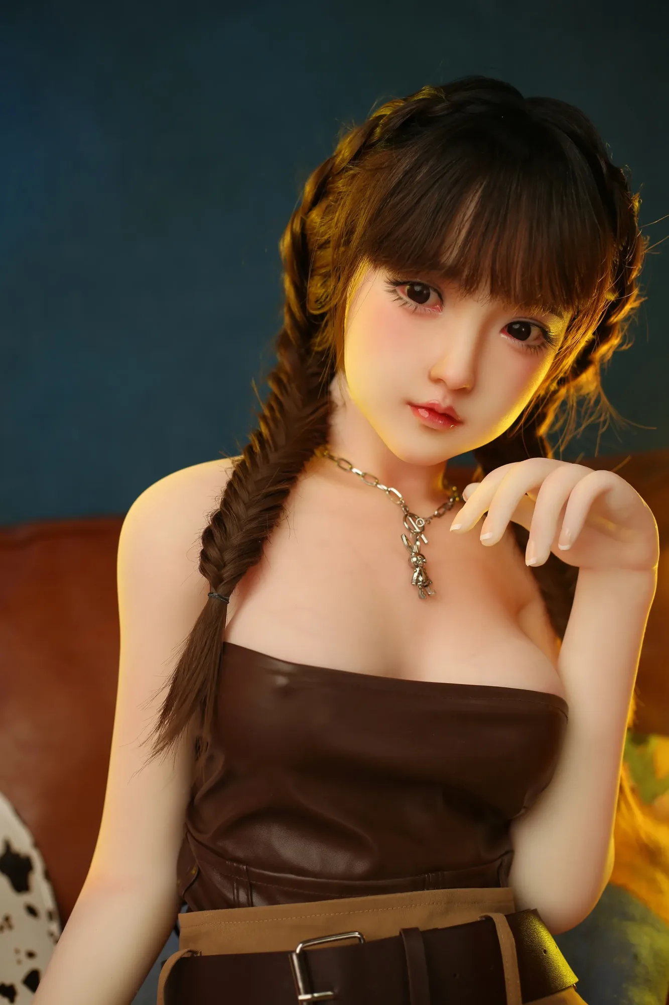 MESE Doll丨145cm(4ft 8) Small Breast TPE  Sex Doll - Ann view 6