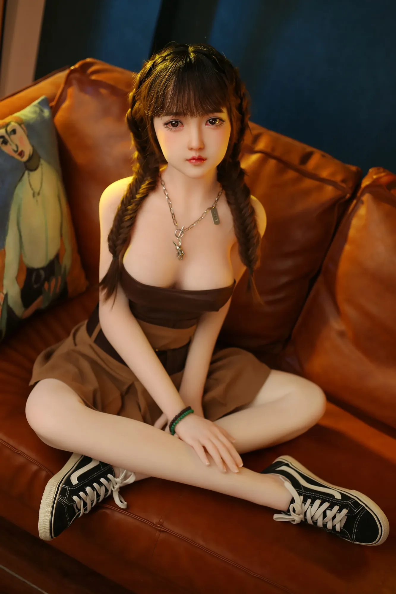 MESE Doll丨145cm(4ft 8) Small Breast TPE  Sex Doll - Ann view 7