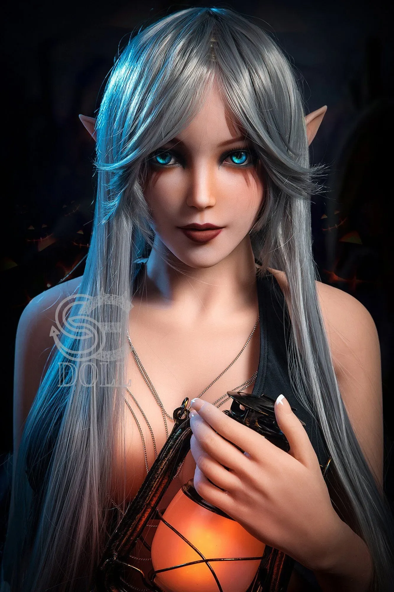 SE Doll | Samantha.F -4ft 11/150cm E-Cup Halloween S-TPE Sex Doll (In Stock EU) view 3