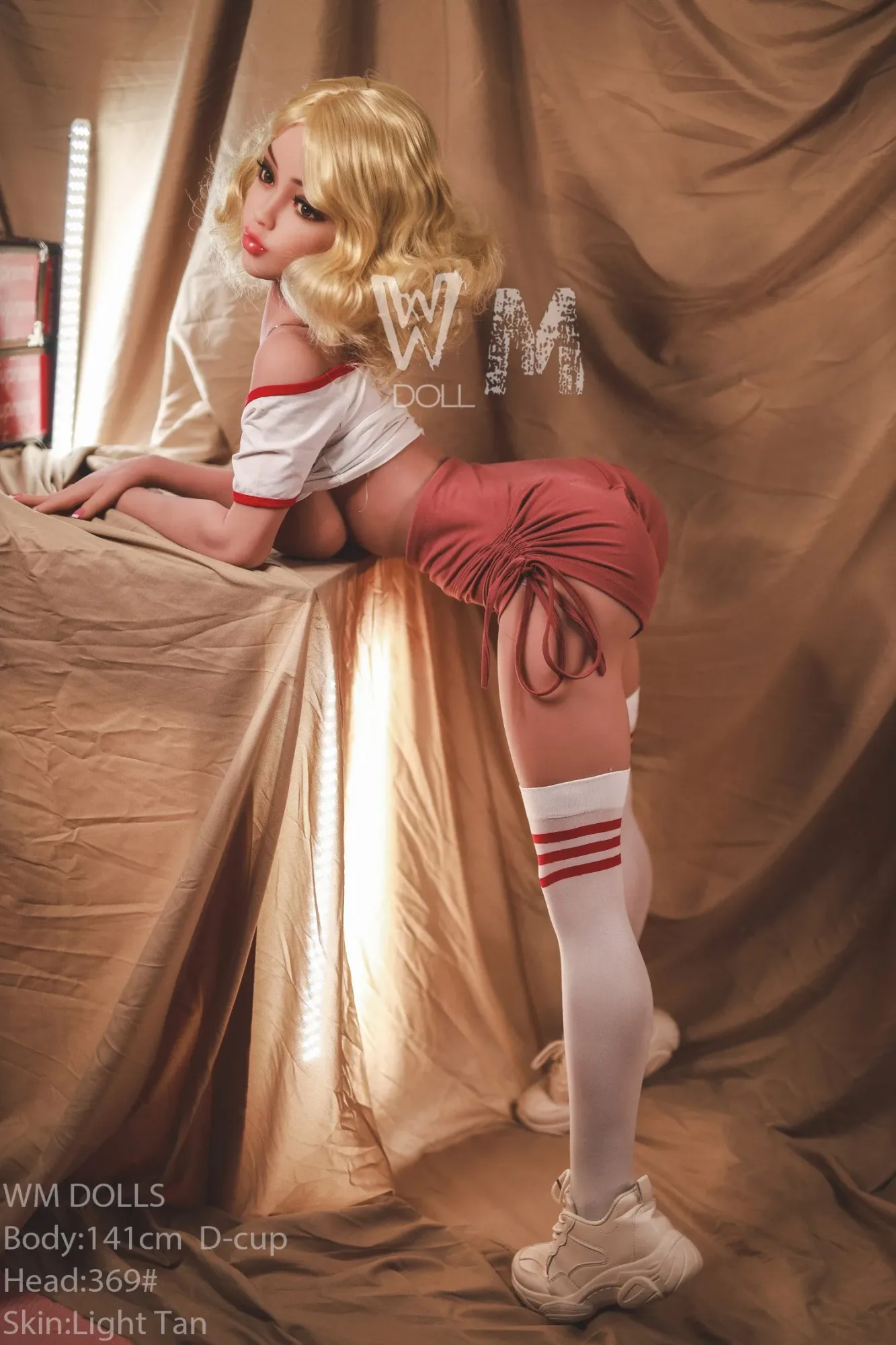 WM | Elle Mae  4ft 7/ 141cm D Cup Sex Doll view 2