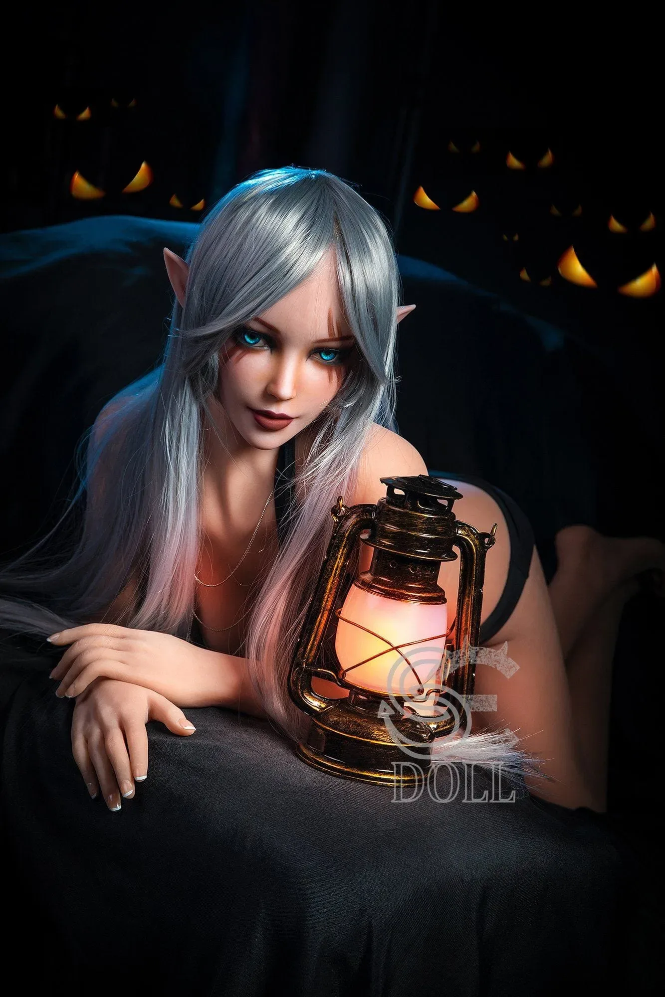 SE Doll | Samantha.F -4ft 11/150cm E-Cup Halloween S-TPE Sex Doll (In Stock EU) view 8