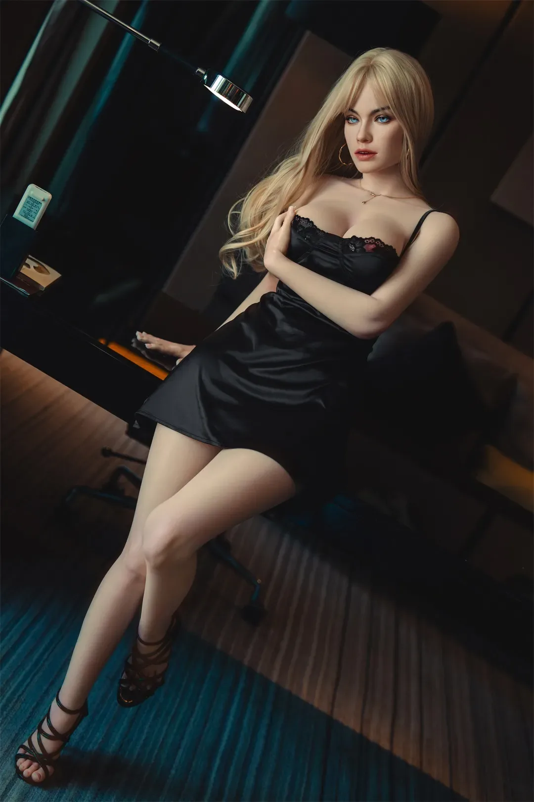 Top Fire | Doris - Ultra Light 5ft 2/158cm Silicone Sex Doll, T08 view 6