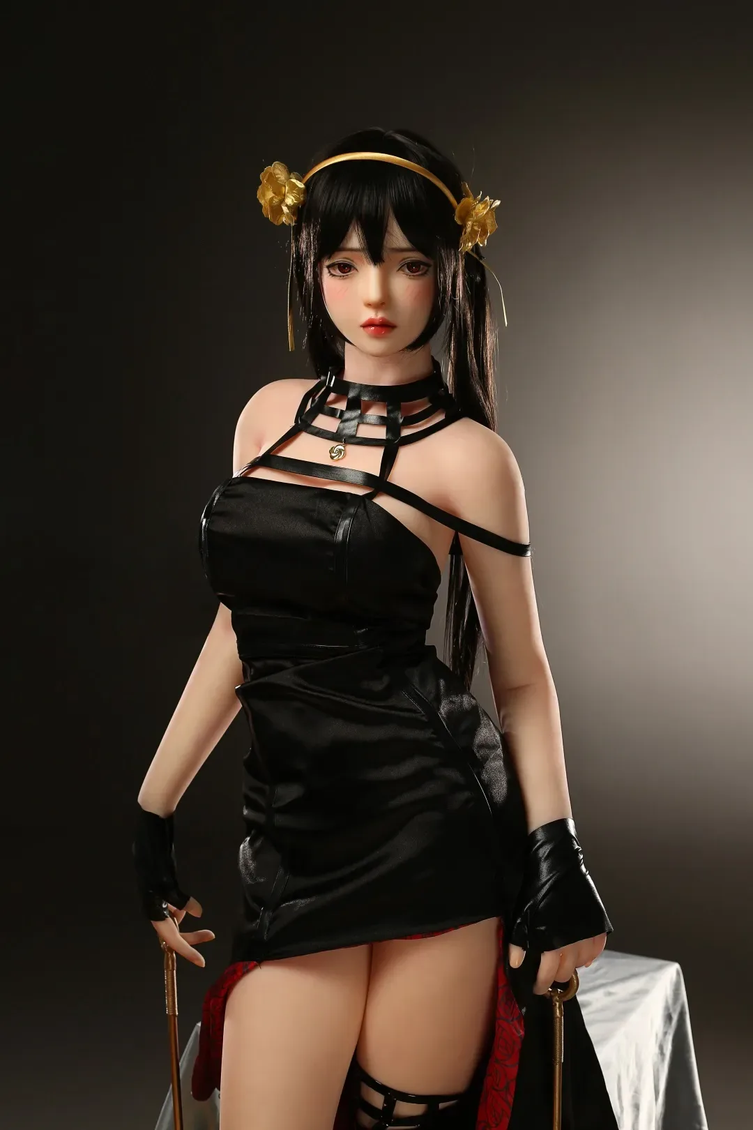 Yor Forger- 5Ft5/166cm Asian Silicone head Big Breast Sex Doll view 3