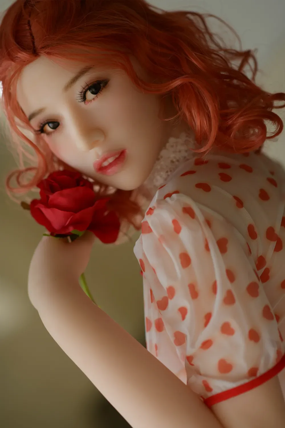 6YE | Elora - 5ft 5/165cm Big Breasts Asian Sex Doll(In Stock US) view 3