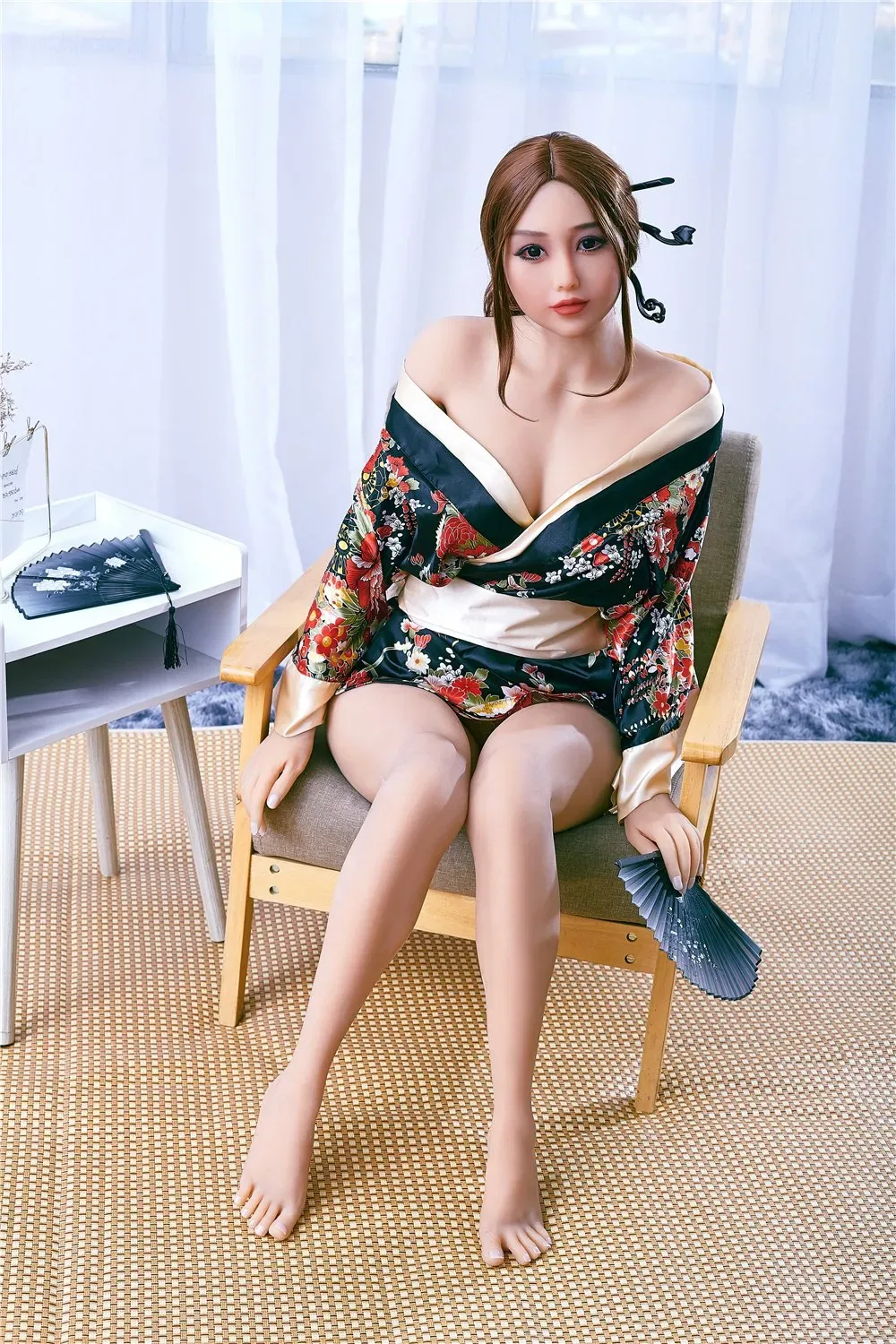 Irontech | Saya 5ft 3 /159cm Real Sex Doll (In Stock EU) view 5