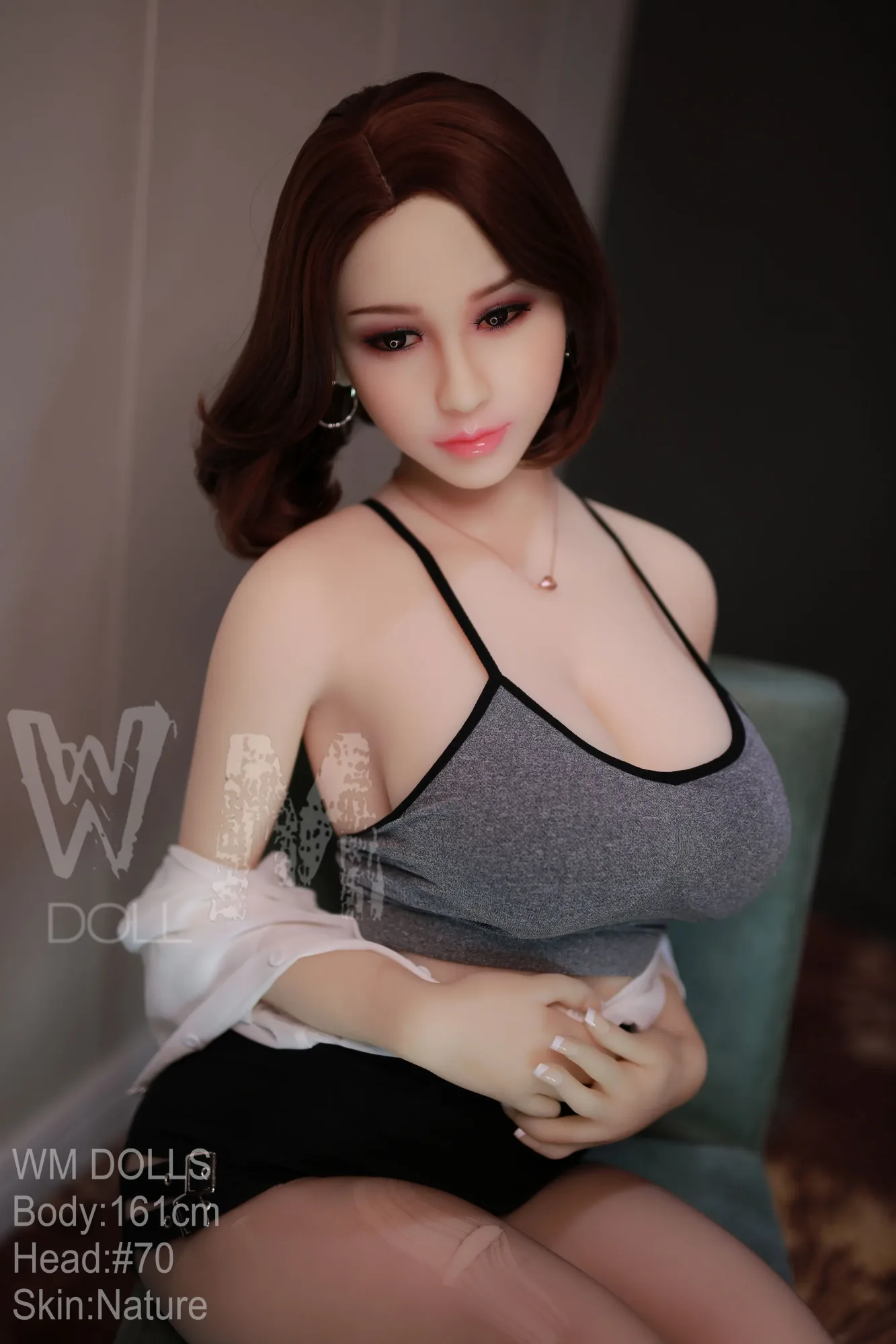 WM | Amelia  5ft 3/ 161cm C Cup Sex Doll view 5